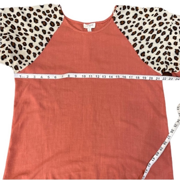 🧡Umgee clay leopard top🧡 - Picture 4 of 5